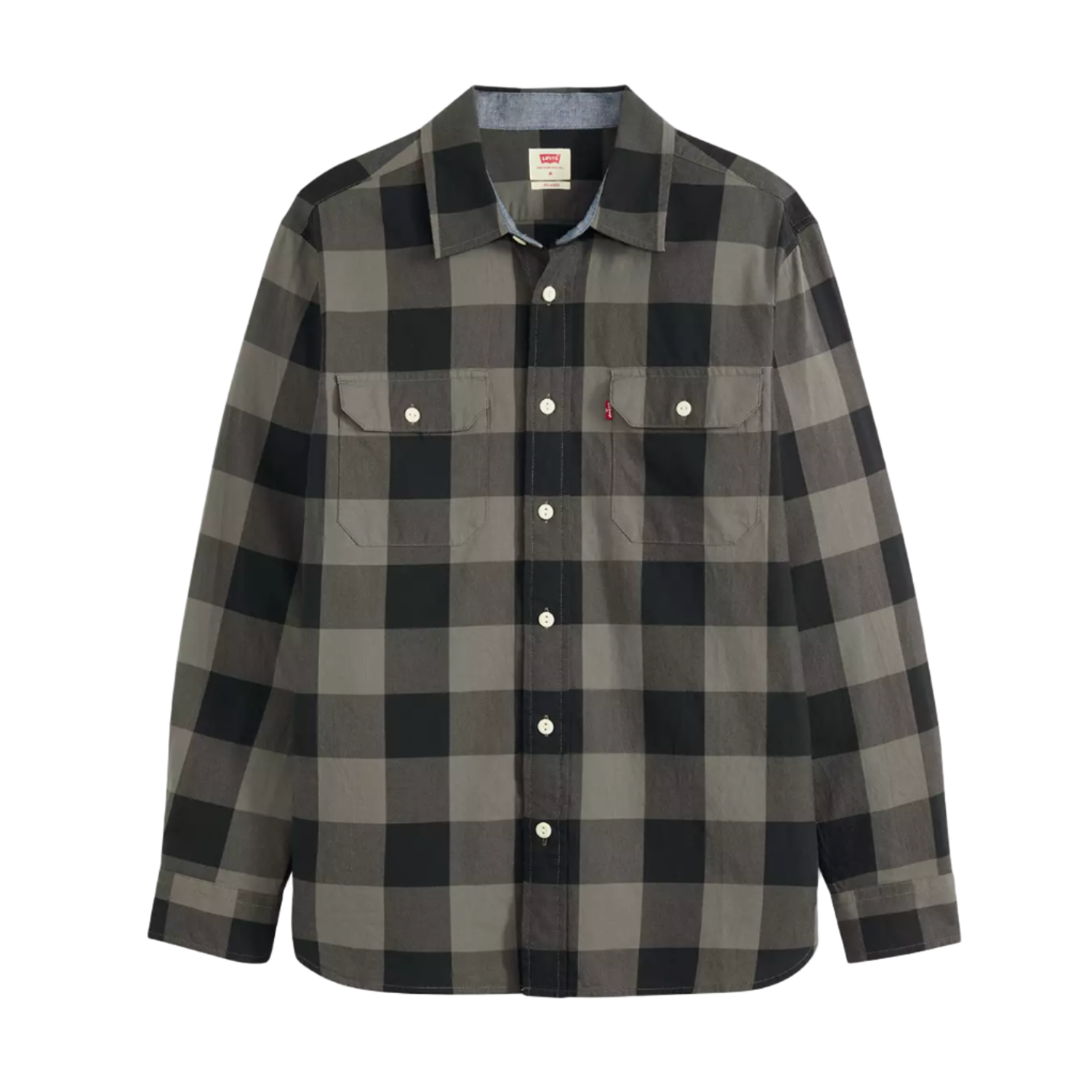Levi's Classic Worker - Albany Plaid Smoked Pearl