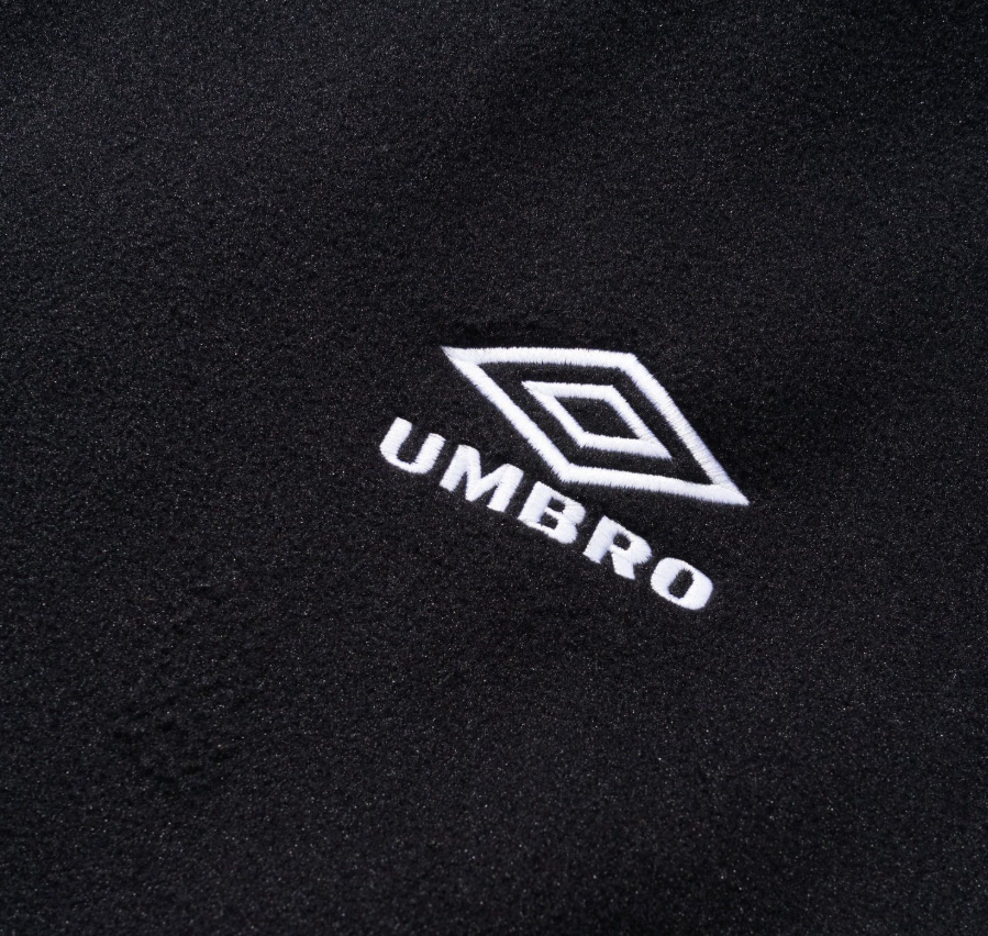 Butter Goods x Umbro Polartec Zip-Thru Jacket - Black
