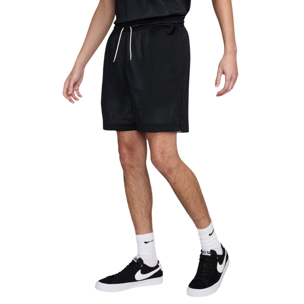 Nike SB Skate Basketball Shorts - Black/White (Reversible)