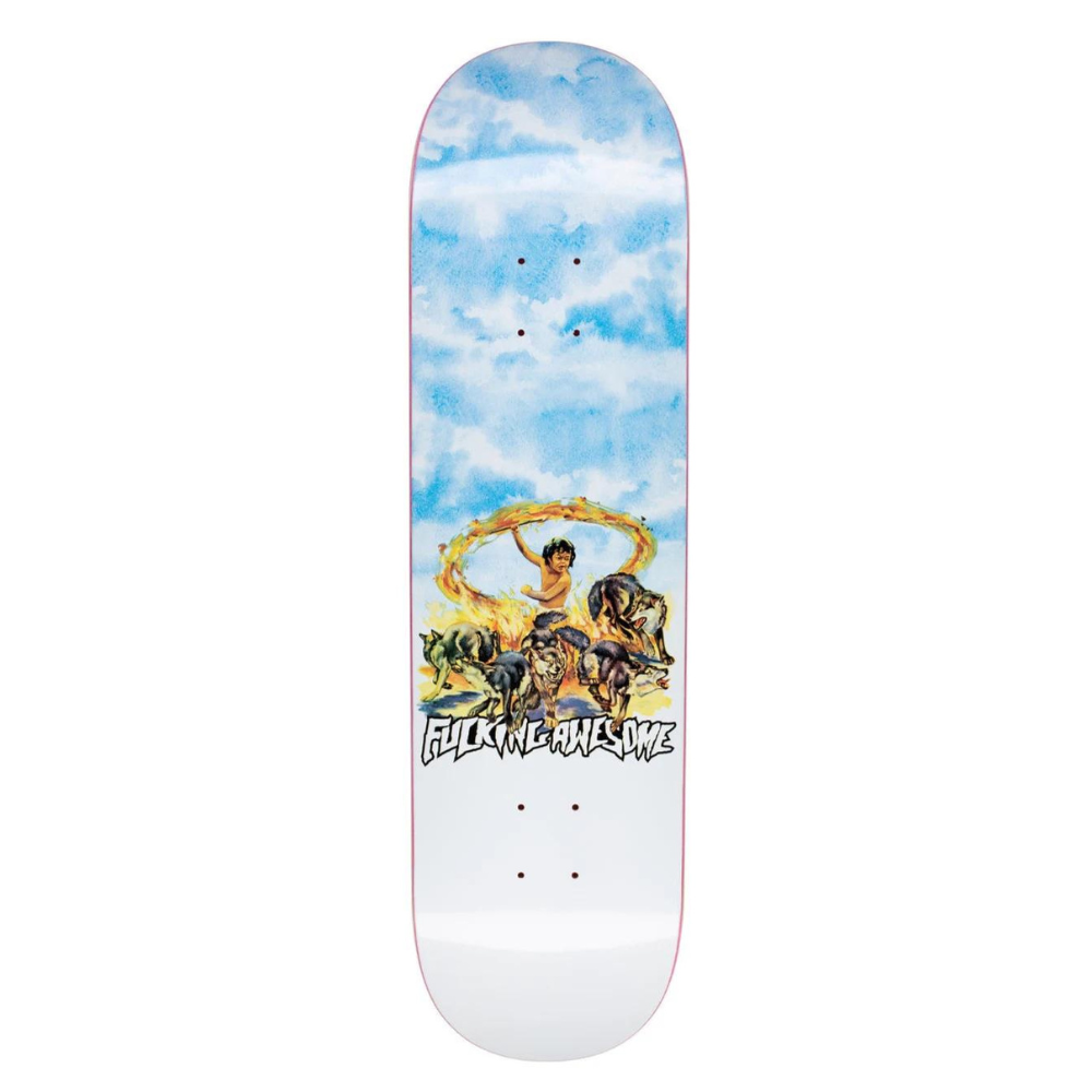 Fucking Awesome Louie Fire Child deck - 8.38"