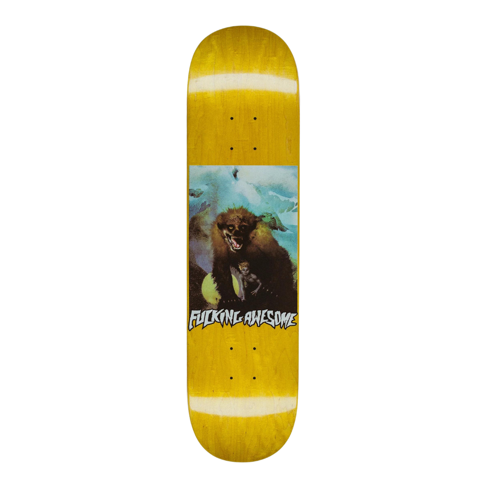 Fucking Awesome Curren - Protector Deck - 8.0"