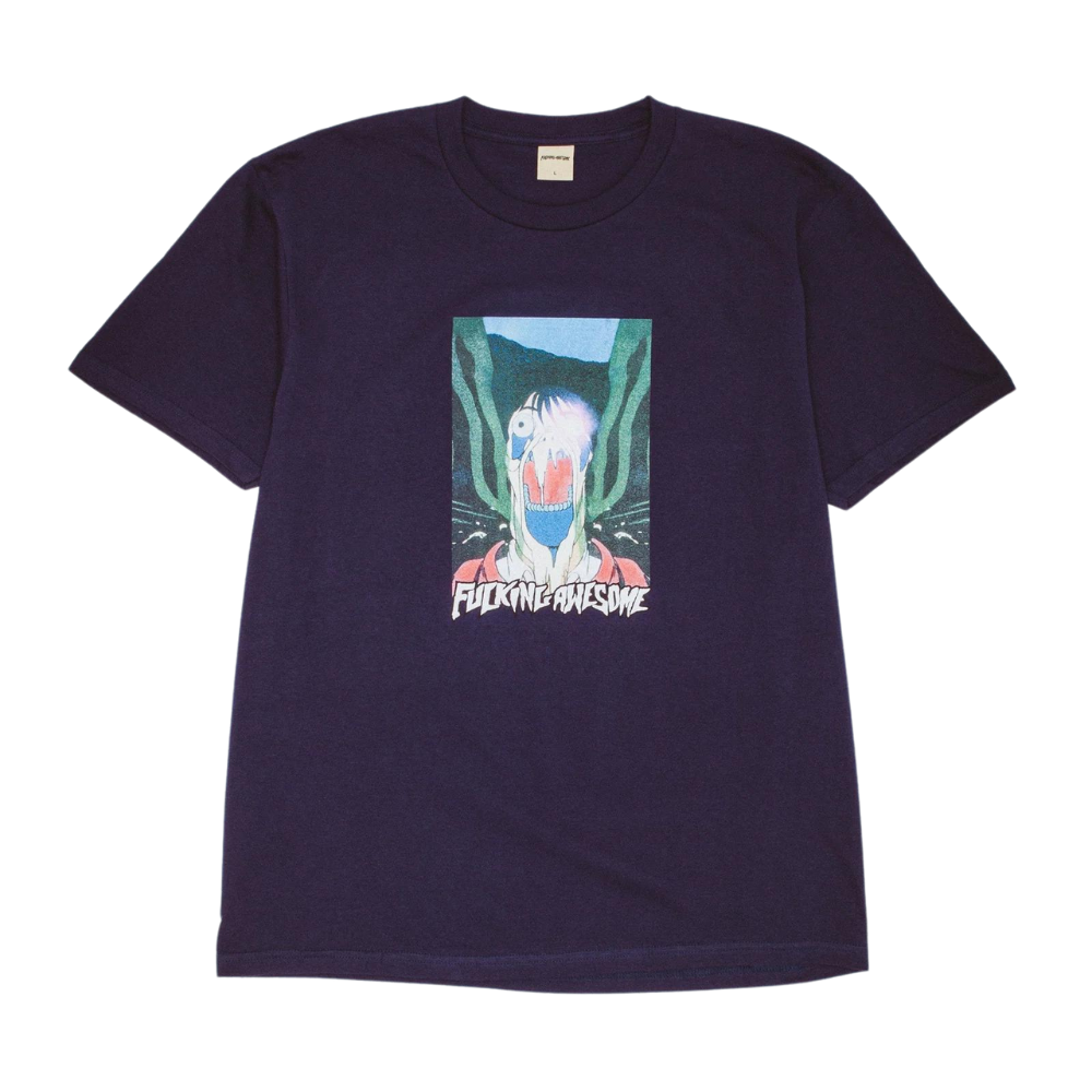 Fucking Awesome Shinjuku tee - Navy