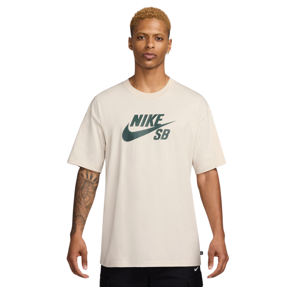 Nike SB Men s Logo Skate T Shirt LT OREWOOD BRN Working Class
