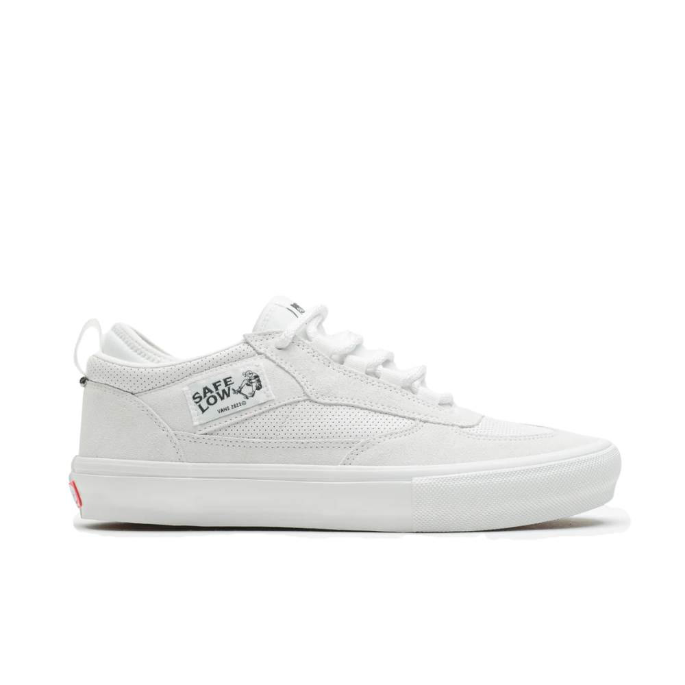 Vans Skate Safe Low - Blanc de Blanc