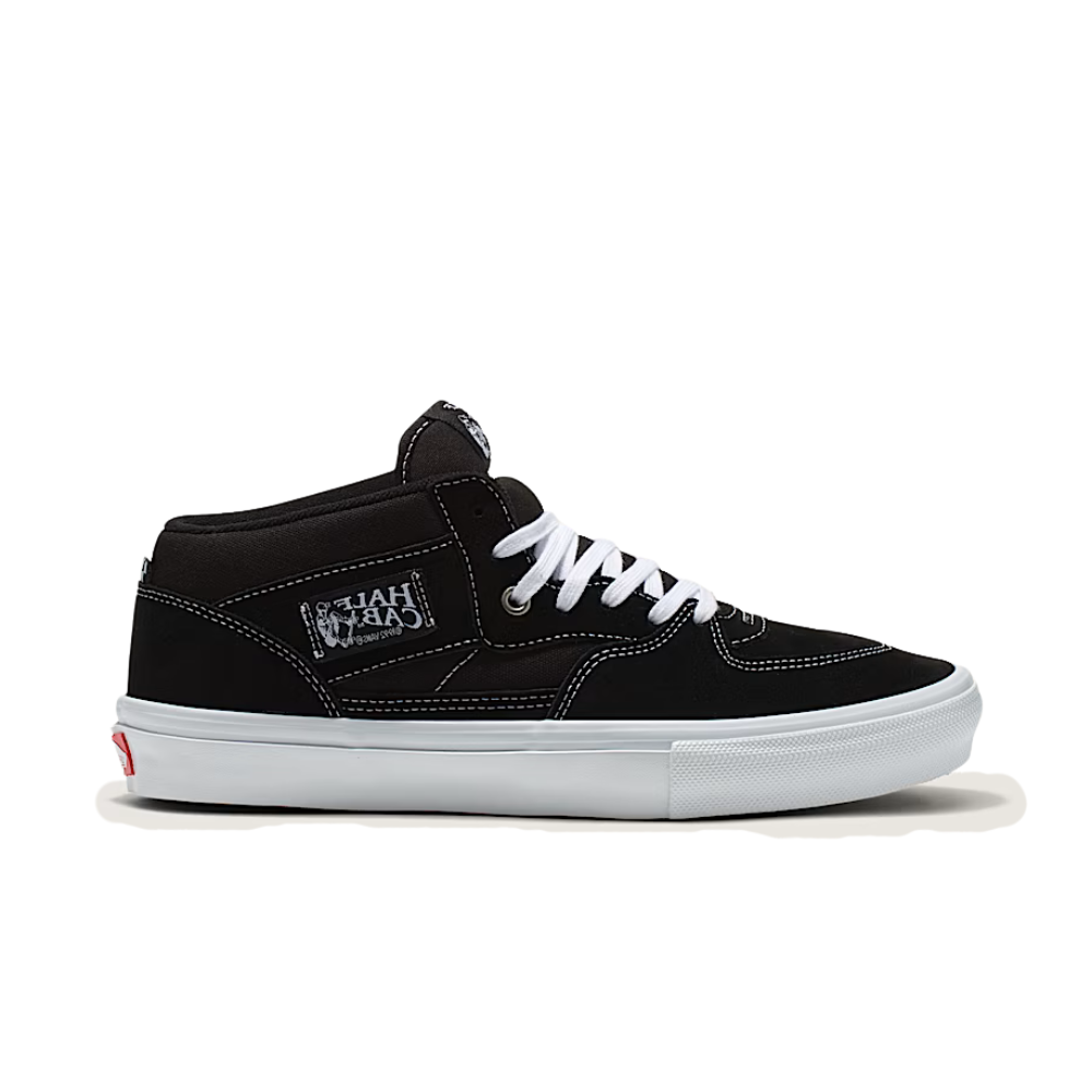 Vans Skate Half Cab - Black/White
