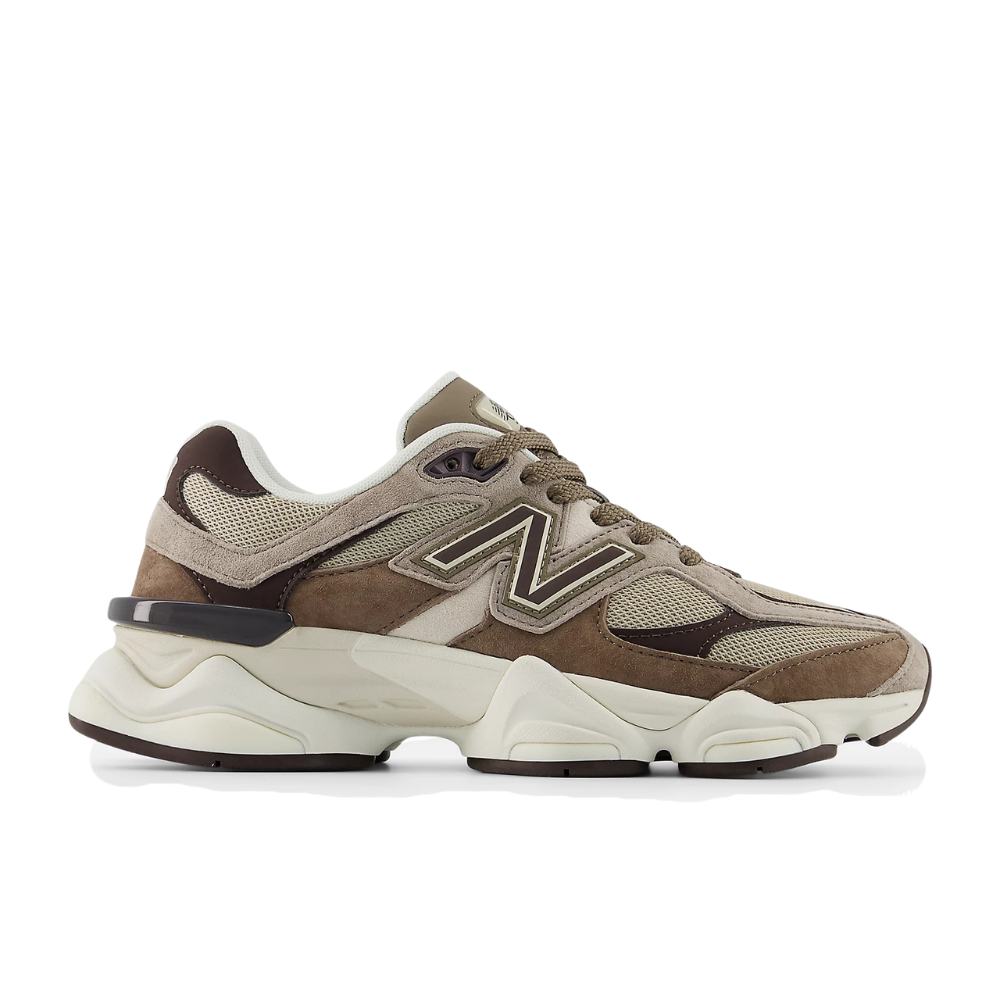 New Balance 9060 - Thunder Brown with Stoneware and Black Coffee (Women's)