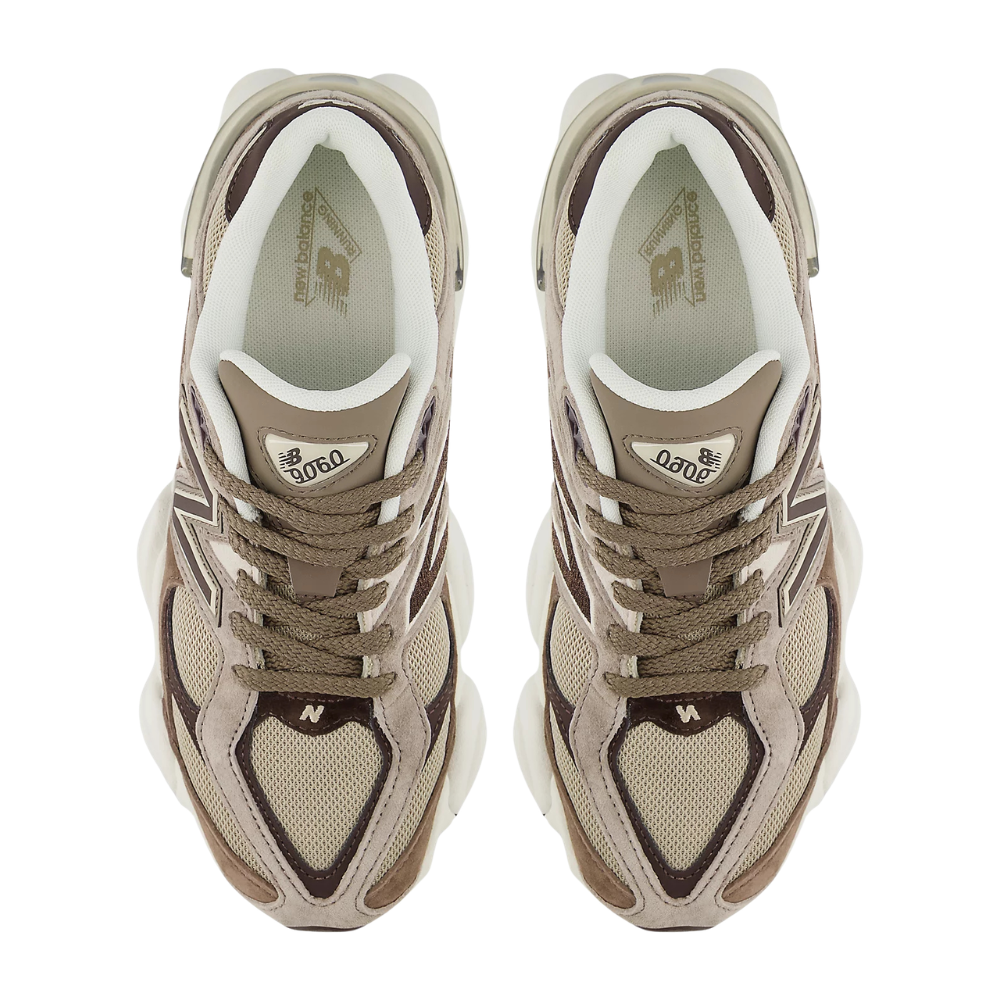 New Balance 9060 - Thunder Brown with Stoneware and Black Coffee (Women's)