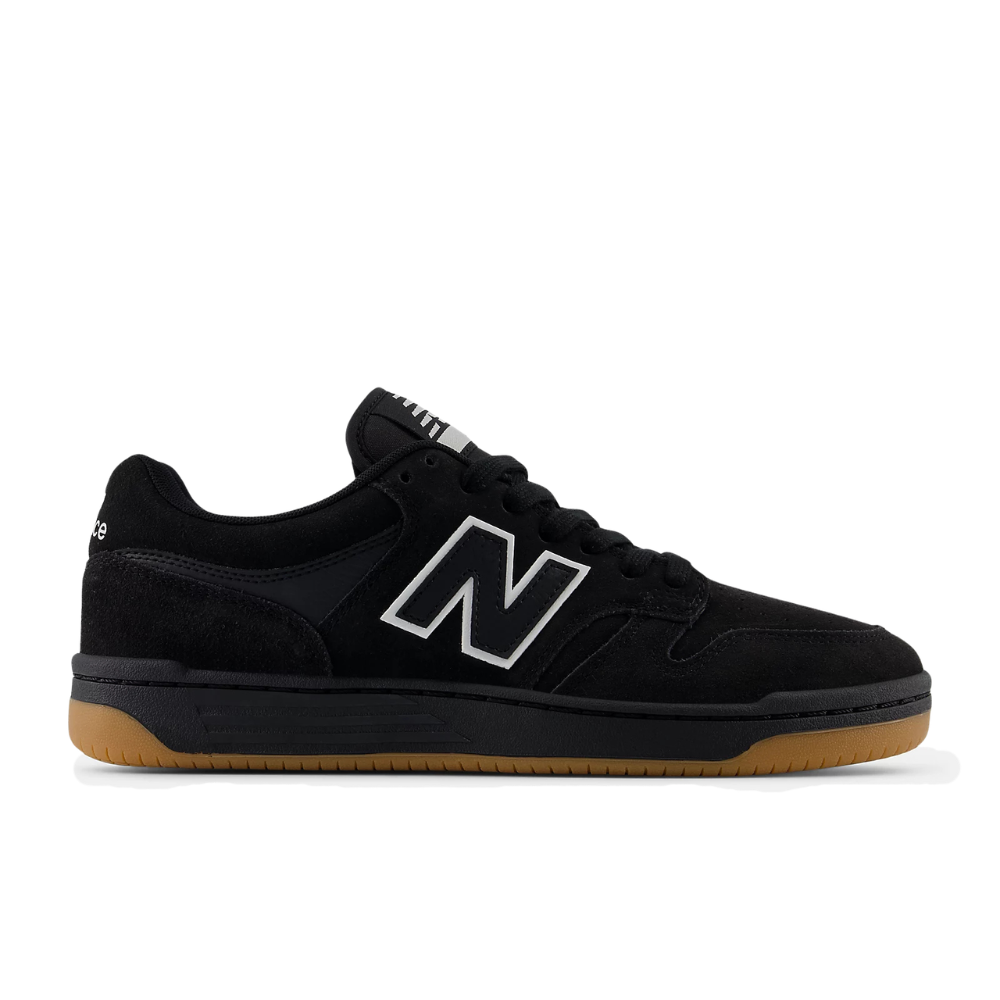 New Balance Numeric 480 - Black With White
