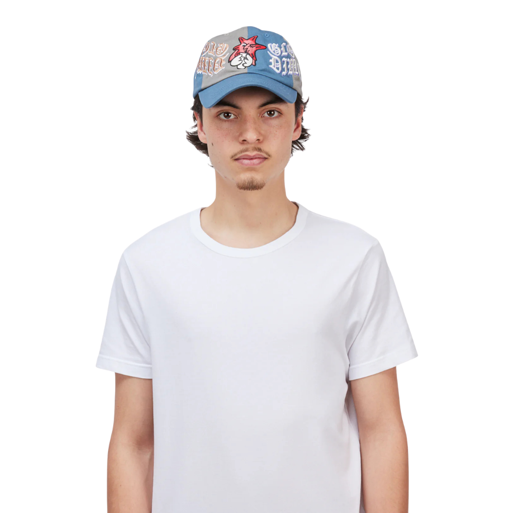 Glo Dime Low Pro Cap - Grey/Storm Blue