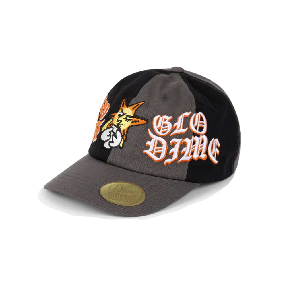 Glo Dime Low Pro Cap - Black Charcoal