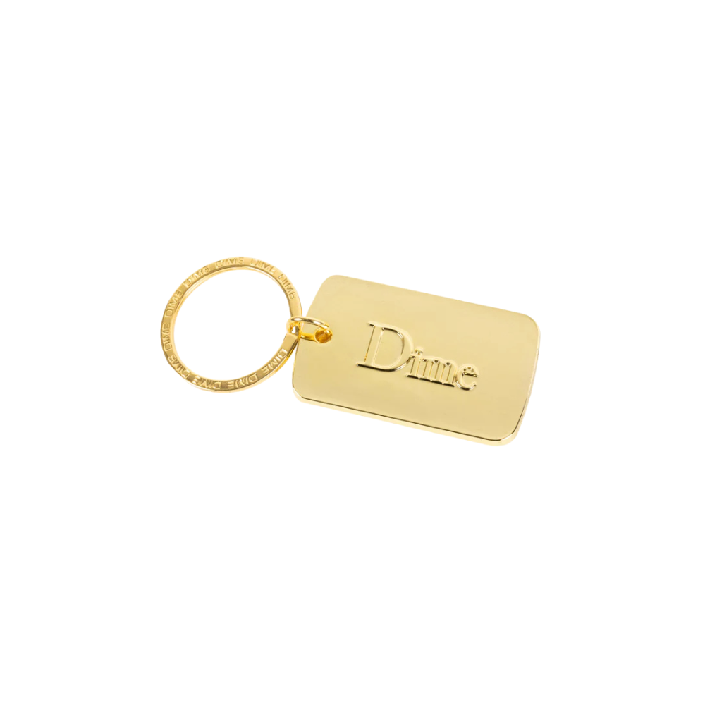 Dine Classic Keychain - Gold