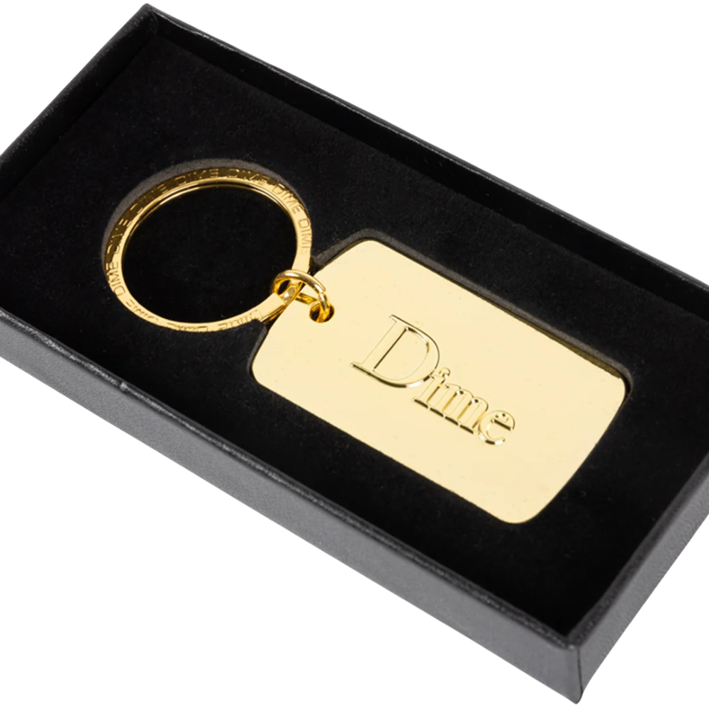 Dine Classic Keychain - Gold