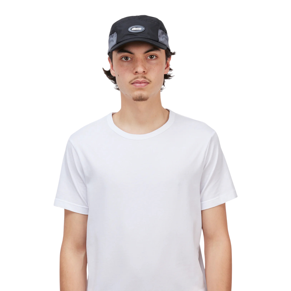 Dime Perforated Tech Cap - Black