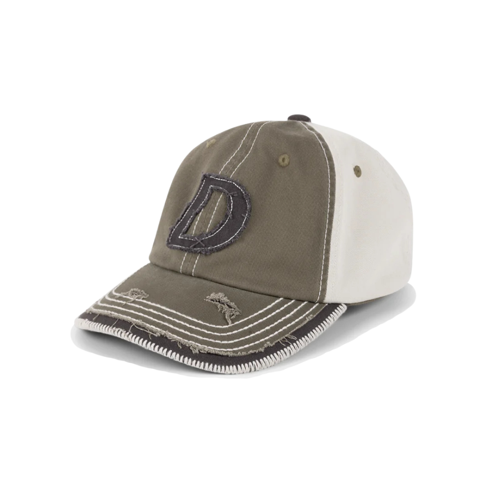 Dime Wavy D Low Pro Cap - Military