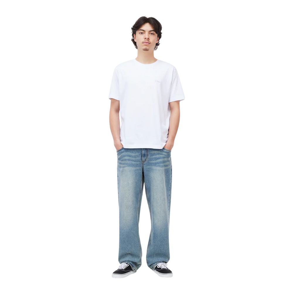 Dime Classic Logo T-shirt - White
