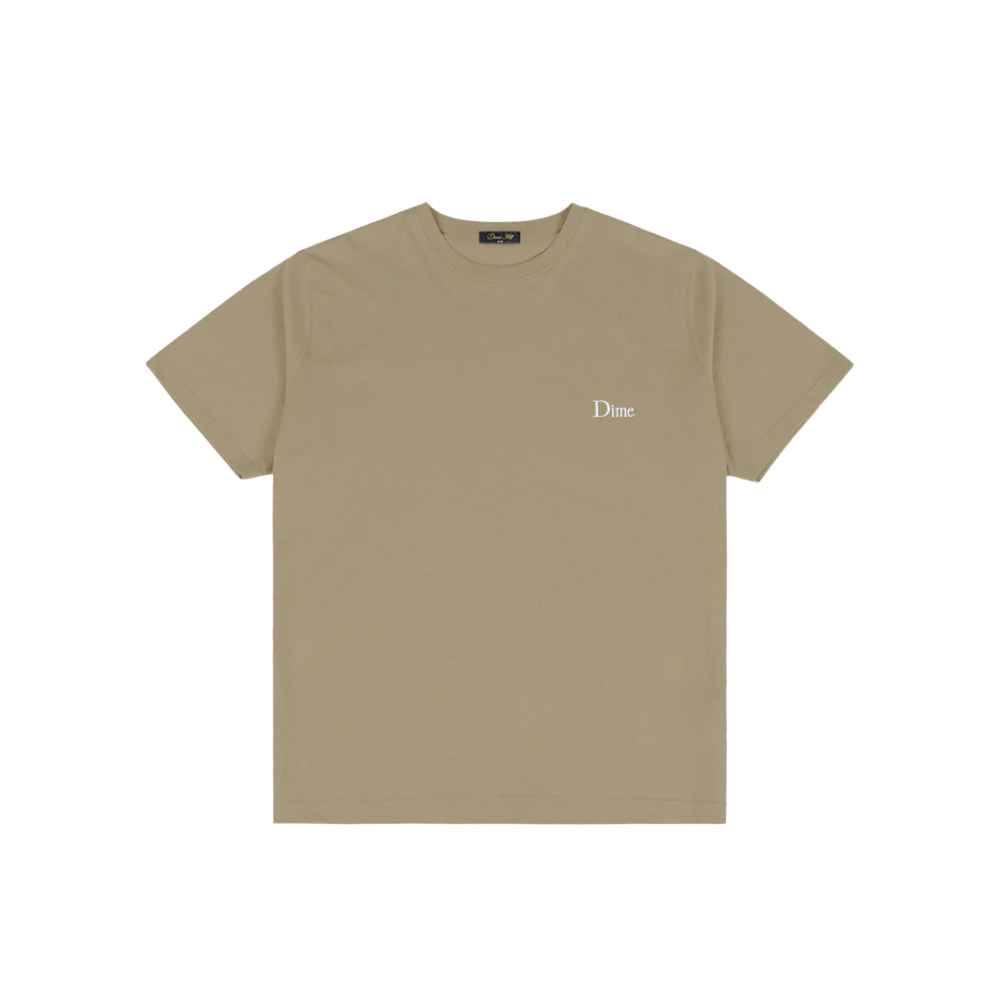 Dime Classic Logo T-shirt - Military