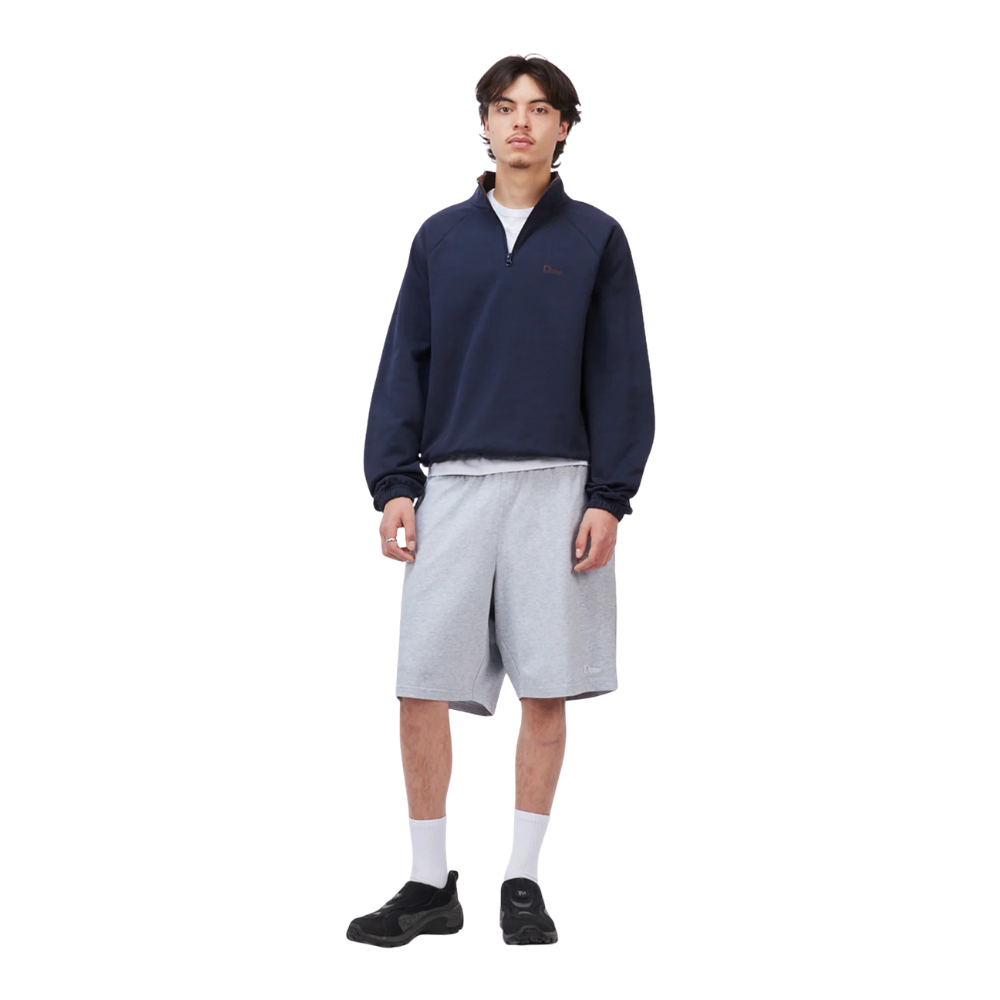 Dime Classic Terry Quarter Zip - Navy