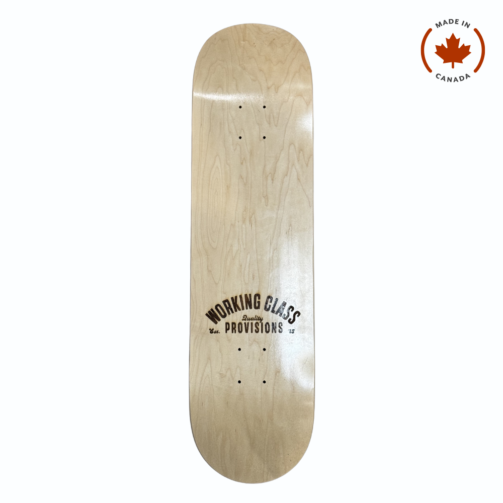 Working Class Provisions Deck - 8.25"