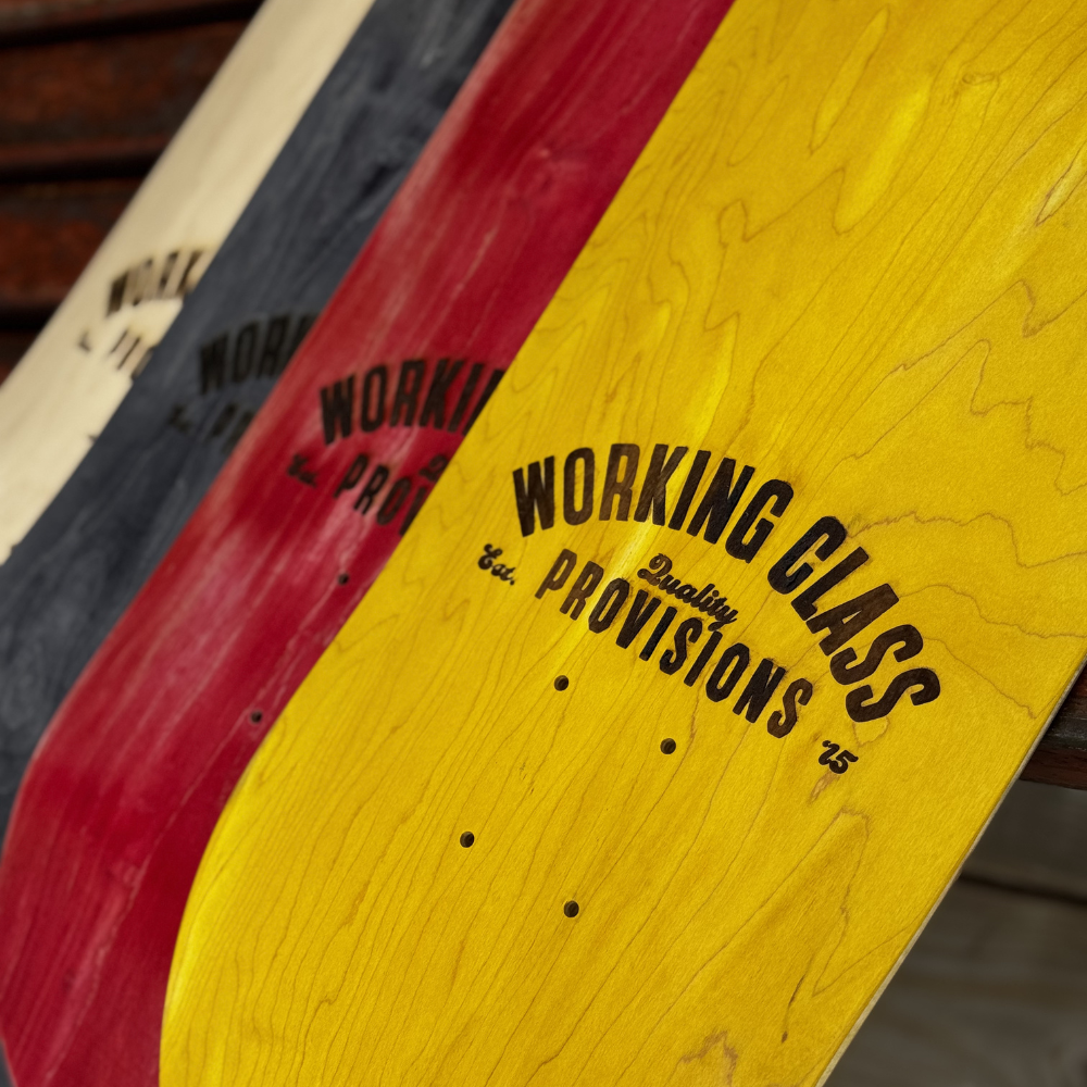 Working Class Provisions Deck - 8.25"