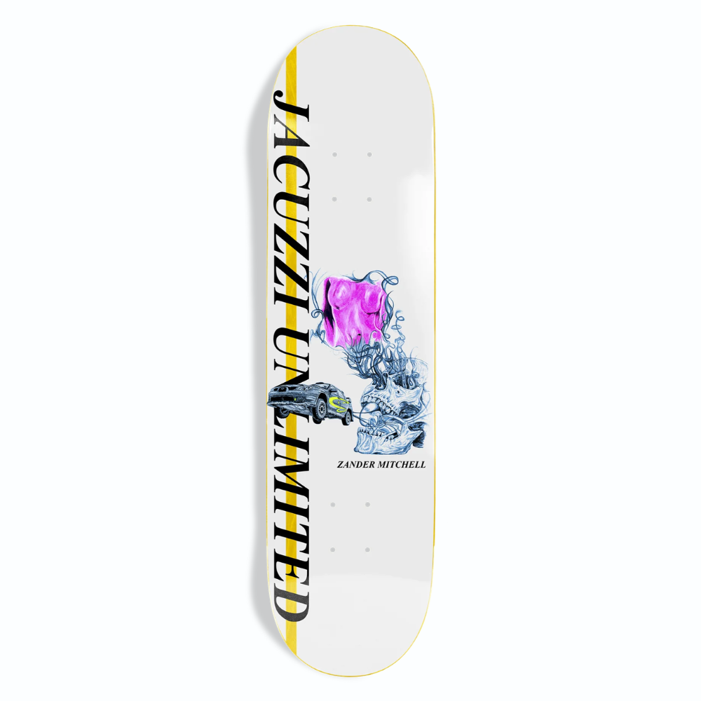 JACUZZI - ZANDER MITCHELL RACE CAR EX7 DECK - 8.5"