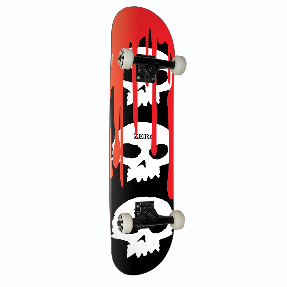 Zero 3 Skull Blood Premium Skateboard Complete - 8.0"