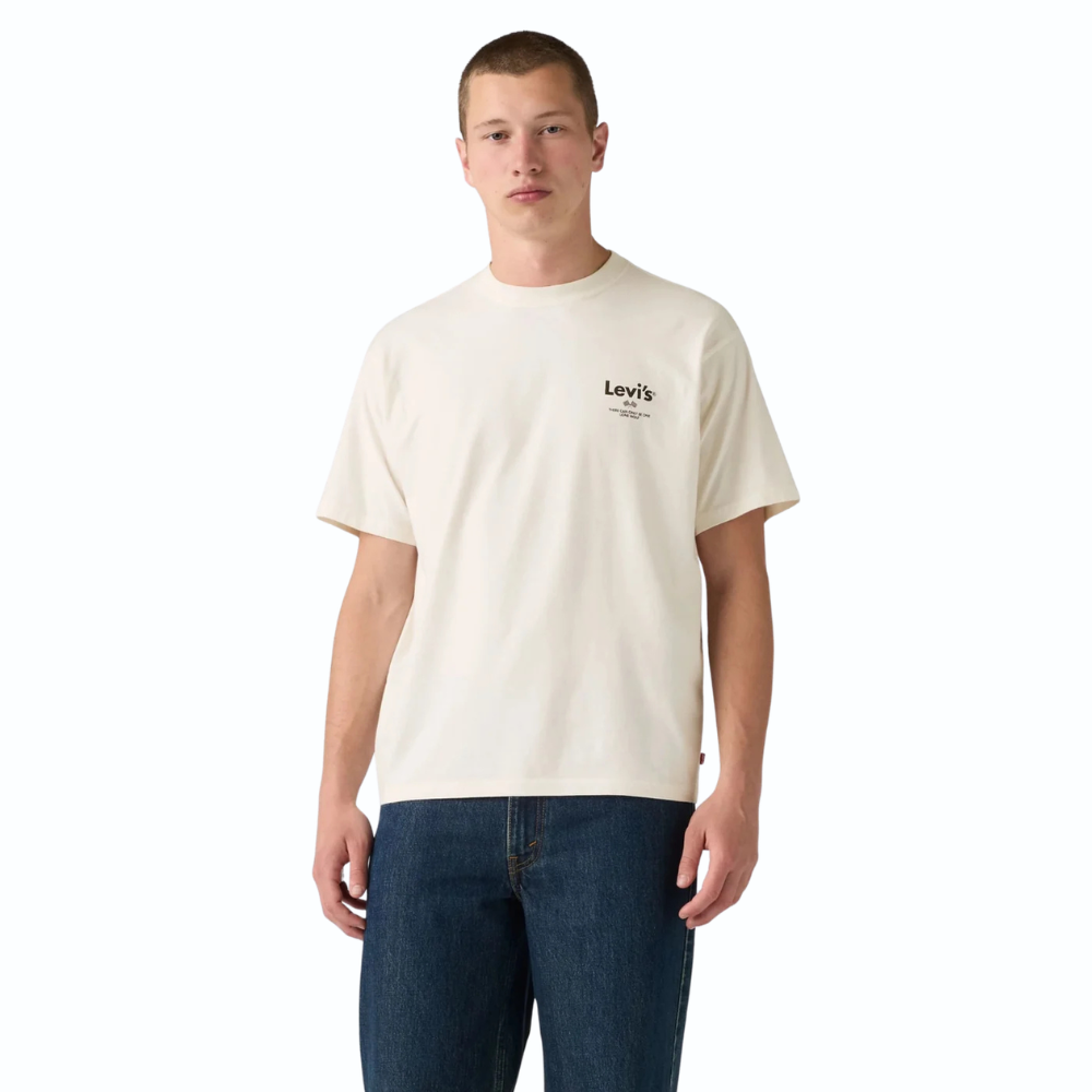 Levi's® Vintage Fit "Legendary Horsepower" T-Shirt - Egret