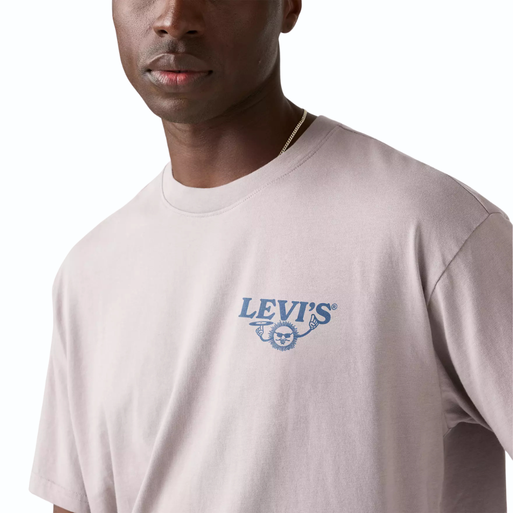 Levi's® Boxy Siesta Sun Cloud T-Shirt - Grey