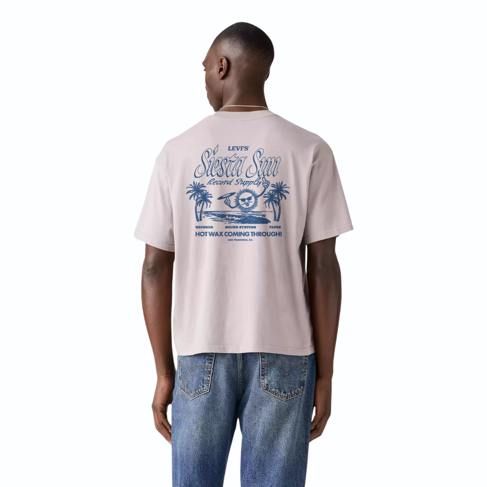 Levi's® Boxy Siesta Sun Cloud T-Shirt - Grey