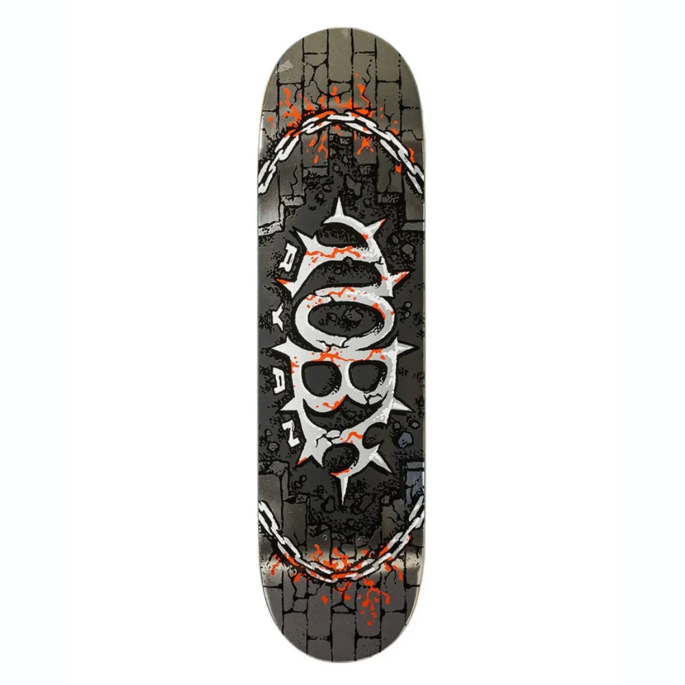 Real Toby Bryan Pro Oval Deck - 8.38"