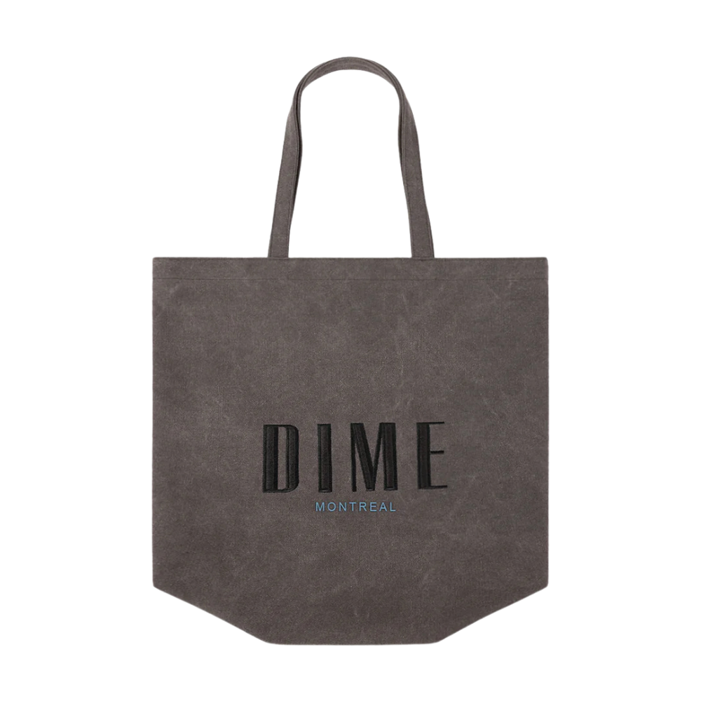 Dime Montreal Tote Bag - Charcoal