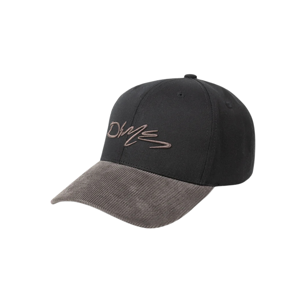 Dime Scribble Full Fit Cap - Black