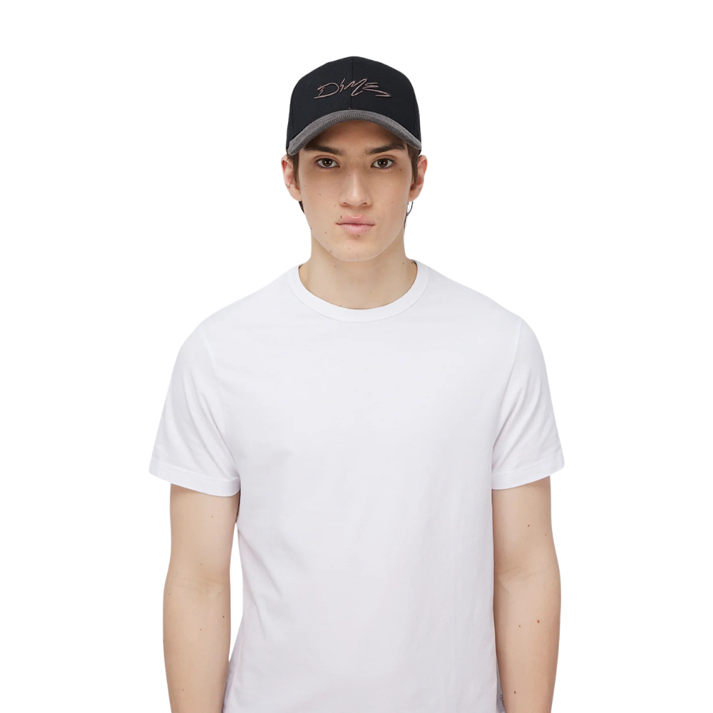 Dime Scribble Full Fit Cap - Black