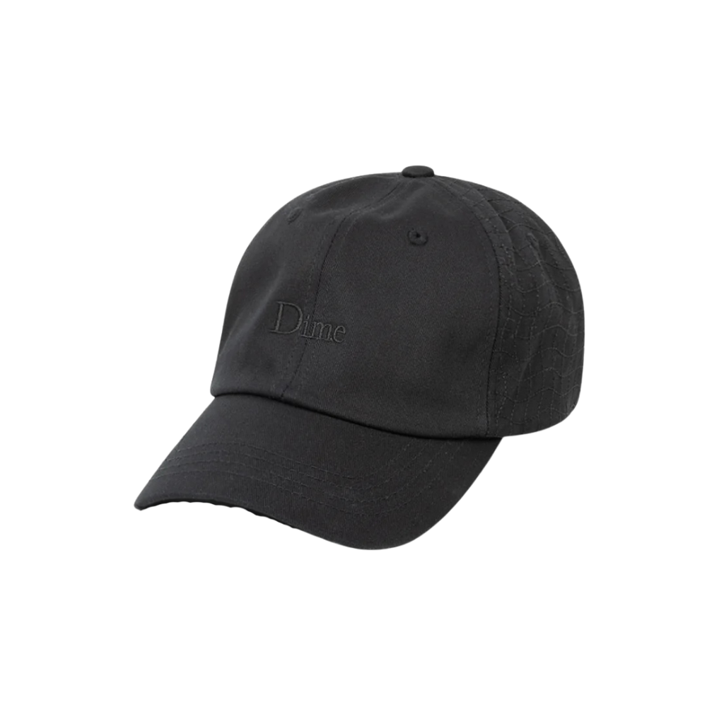Dime Classic Low Pro Cap - Black