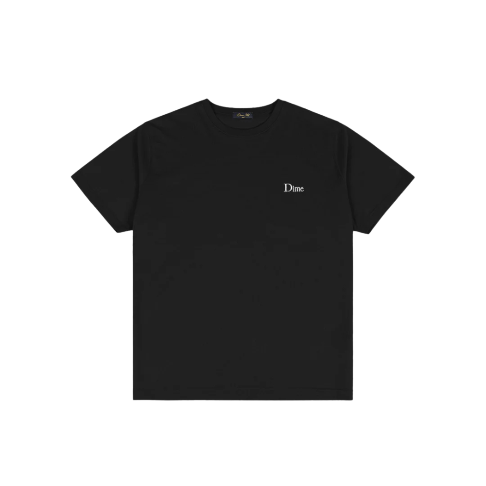 Dime Classic Logo T-shirt - Black