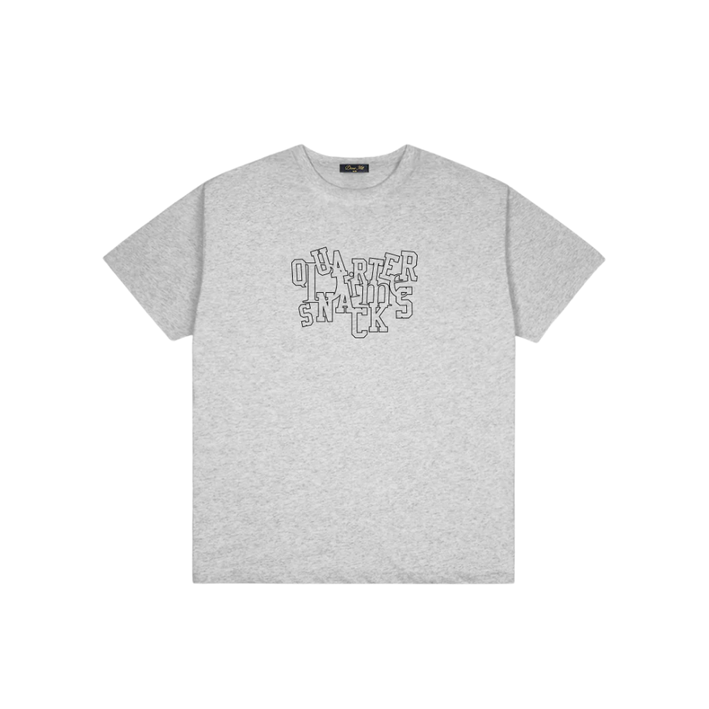 Dime Jumble T-shirt - Heather Grey
