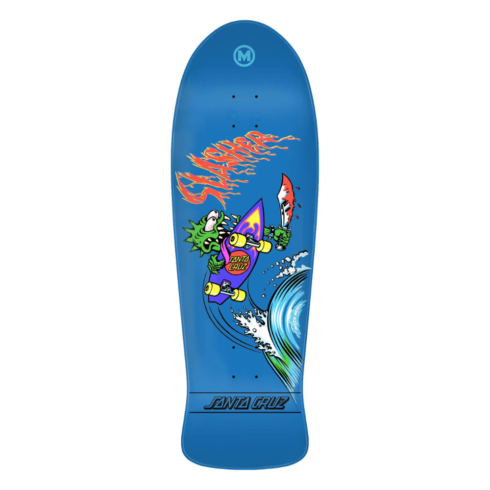 SANTA CRUZ REISSUE DECK MEEK OG SLASHER - 10.1