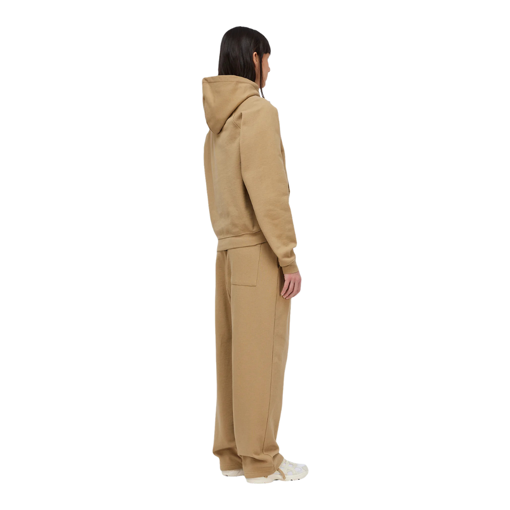 Dime Classic Small Logo Hoodie - Tan