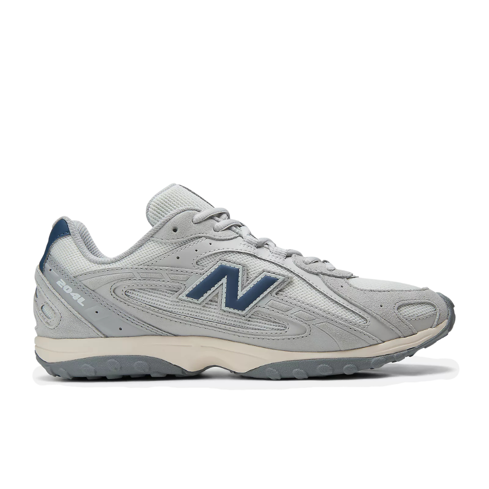 New Balance 204L - Raincloud with Ash Wood