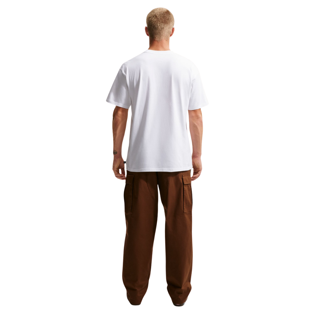 Nike SB logo T-Shirt - White/Royal