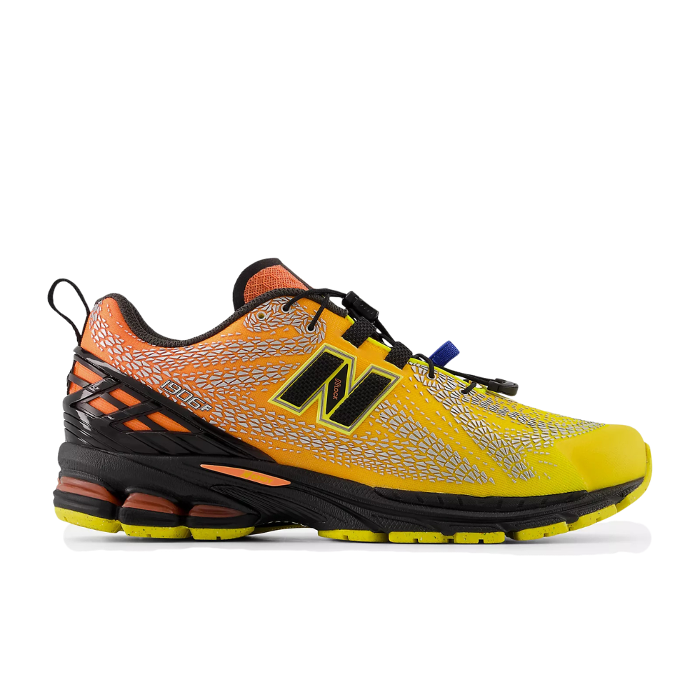 New Balance U1906F - Punch Yellow with Tangerine Heat and Black