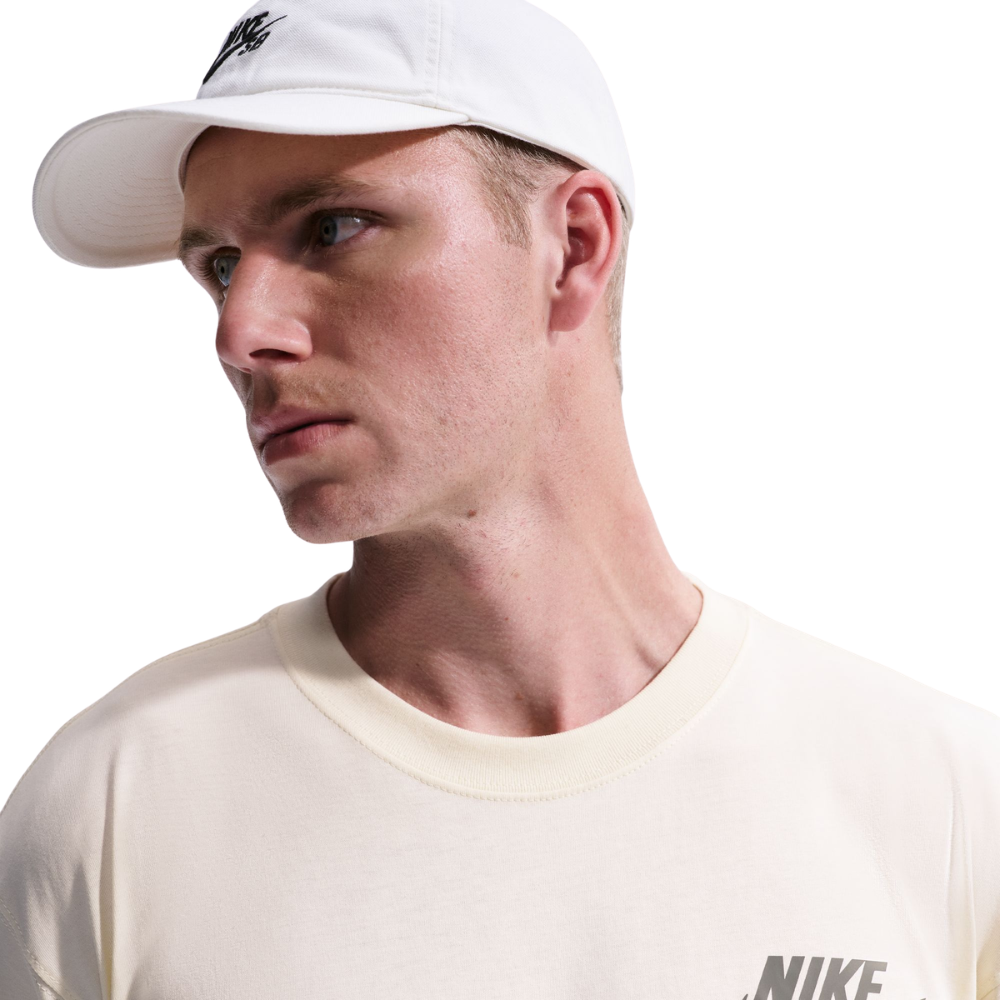 Nike SB logo T-Shirt - Coconut Milk