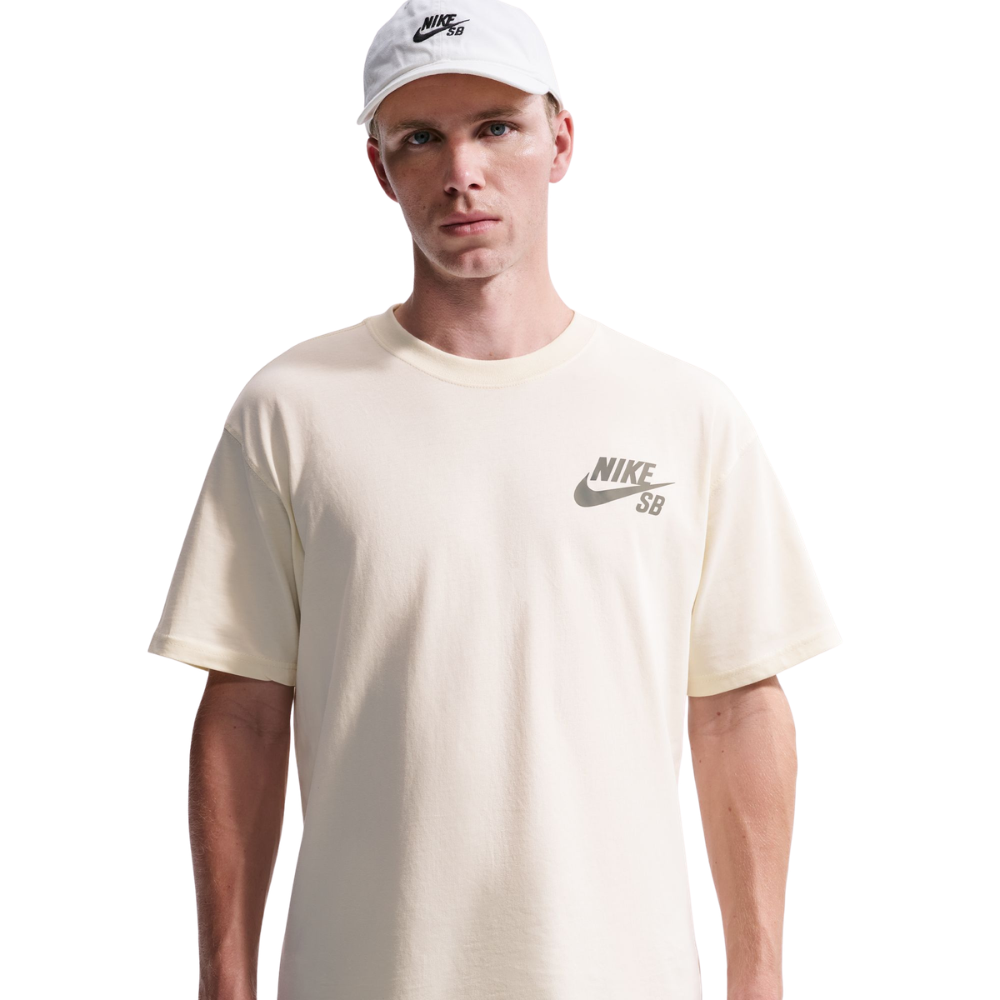 Nike SB logo T-Shirt - Coconut Milk