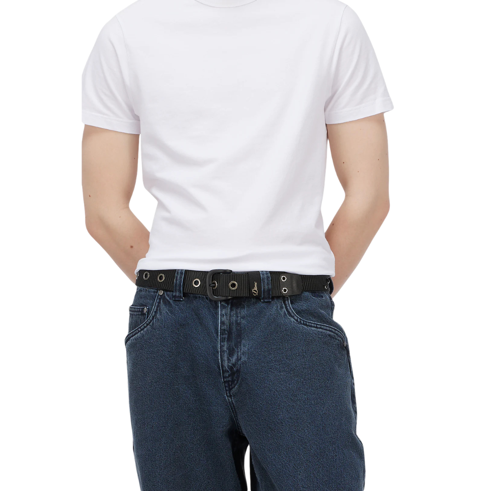 Dime Studded Belt - Black