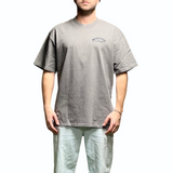 Working Class Heavy Provisions Tee - Faded Grey/Black