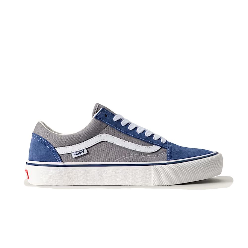 Vans Skate Old Skool Shoe - Soft Slate Blue