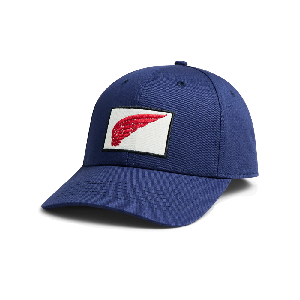 Red Wing Embroidered Logo Hat - Navy