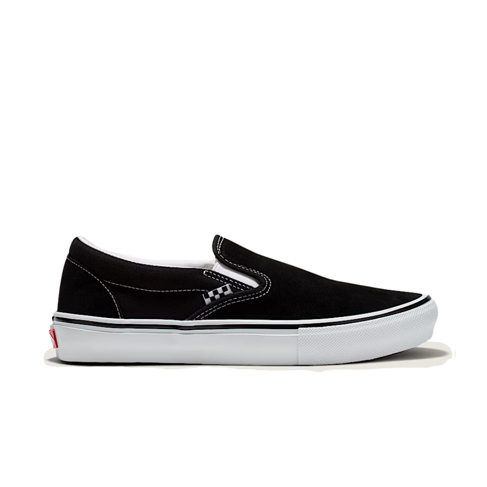 Vans Skate Slip-On - Black/White