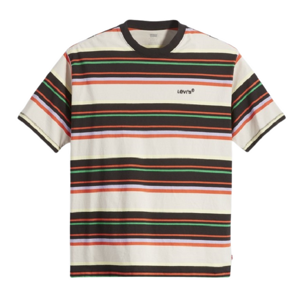 Levi's Red Tab Vintage Tee - Queen Stripe Rainy Day