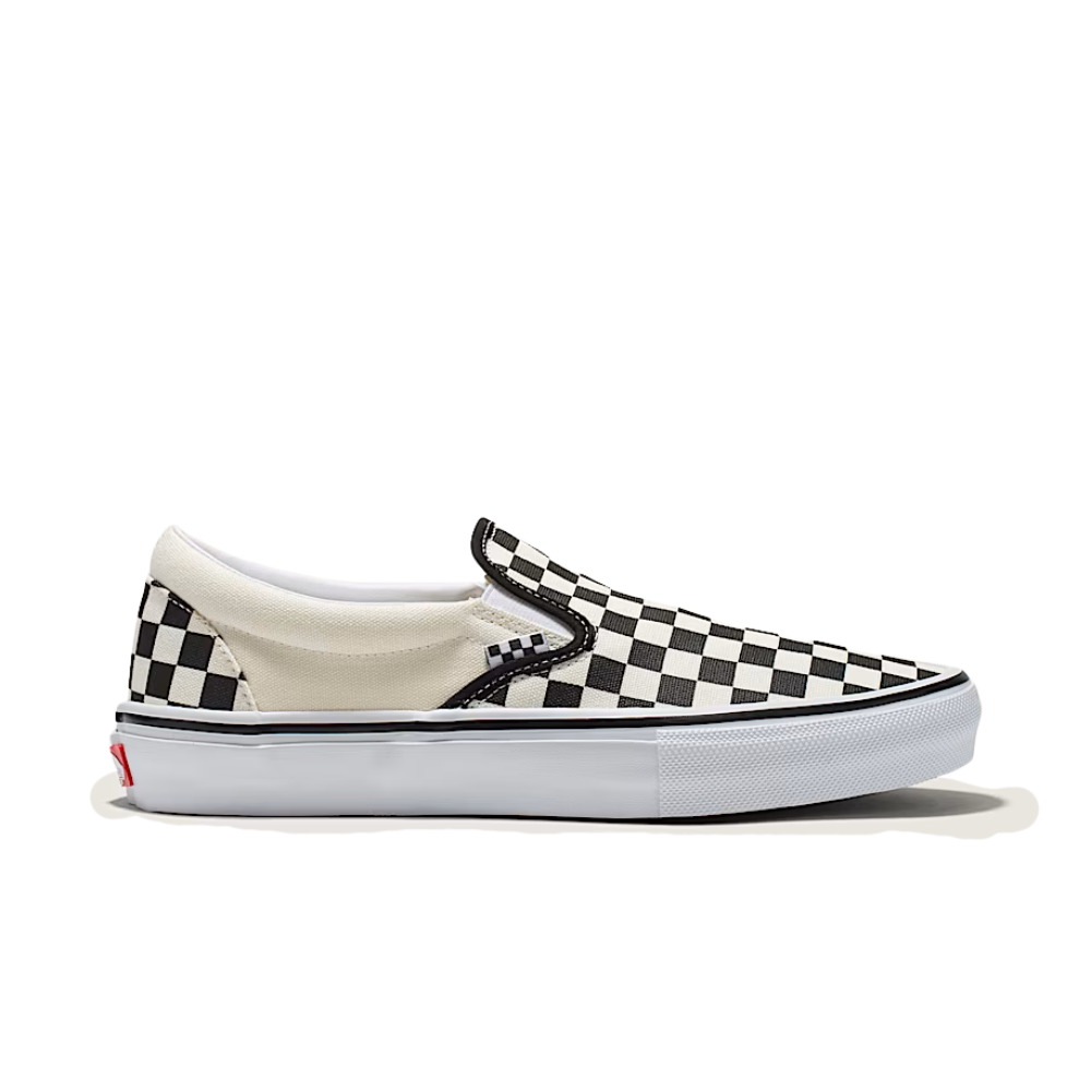 Vans Skate Slip-On - Checkerboard Black / Off White