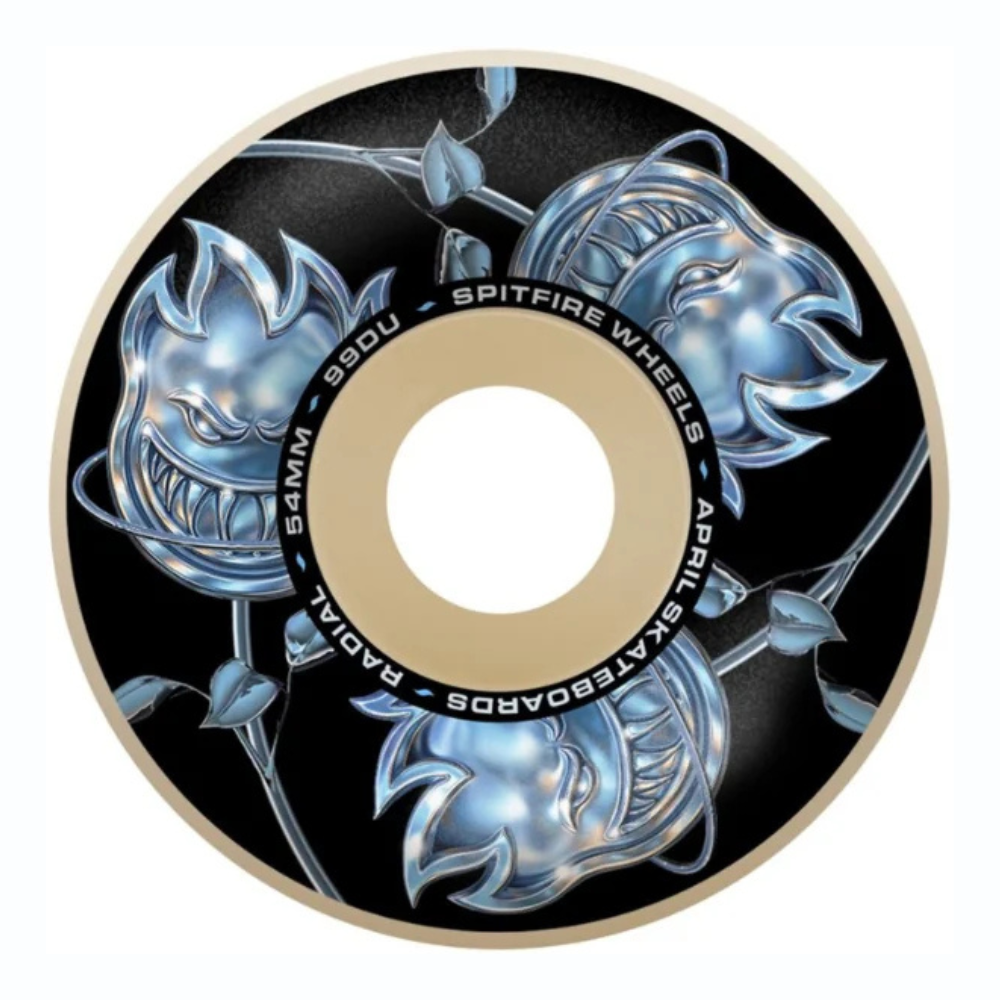 Spitfire F4 99D x APRIL BIGHEAD ROSE RADIAL - 54mm